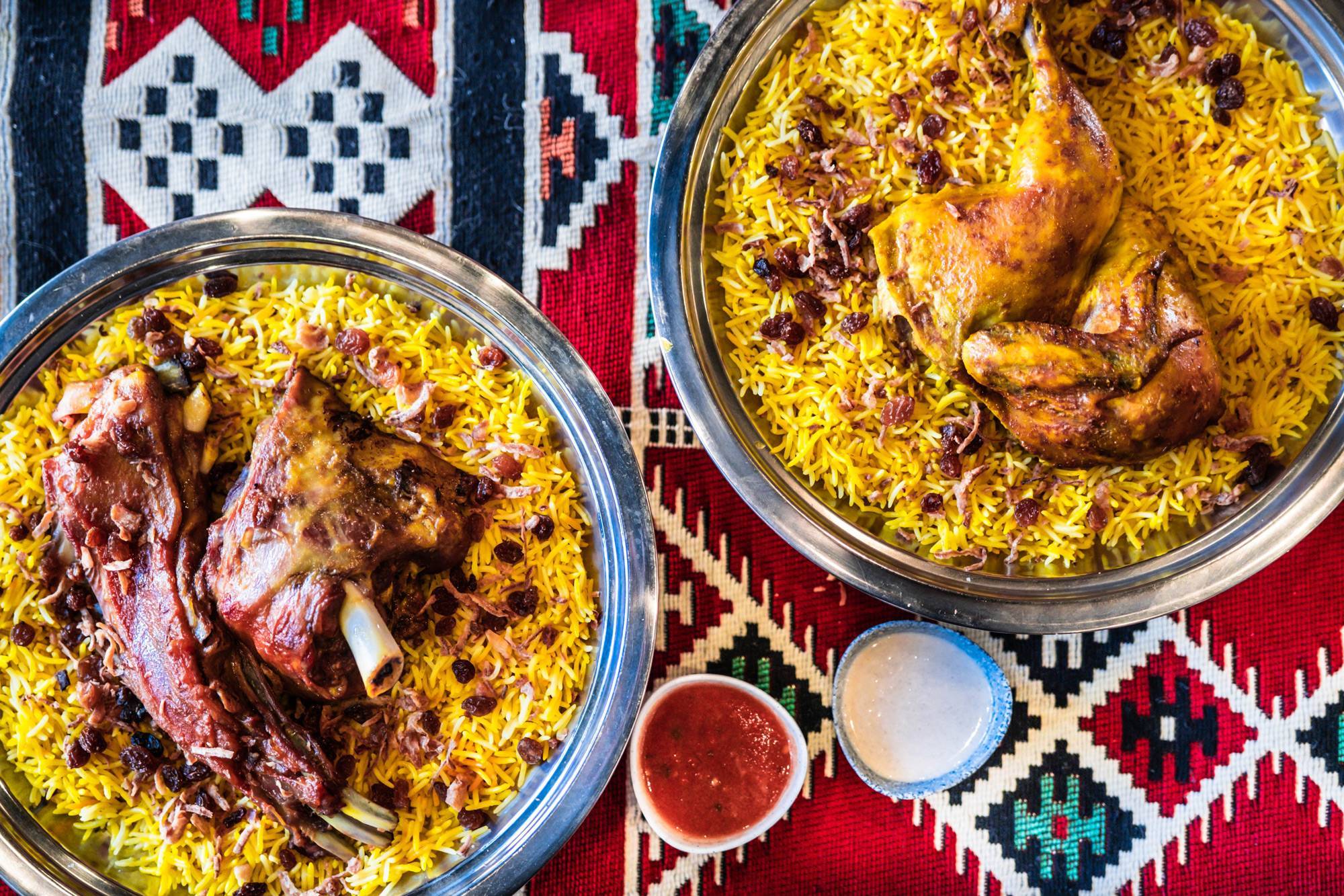مندي يمني من مطبخ مندينا